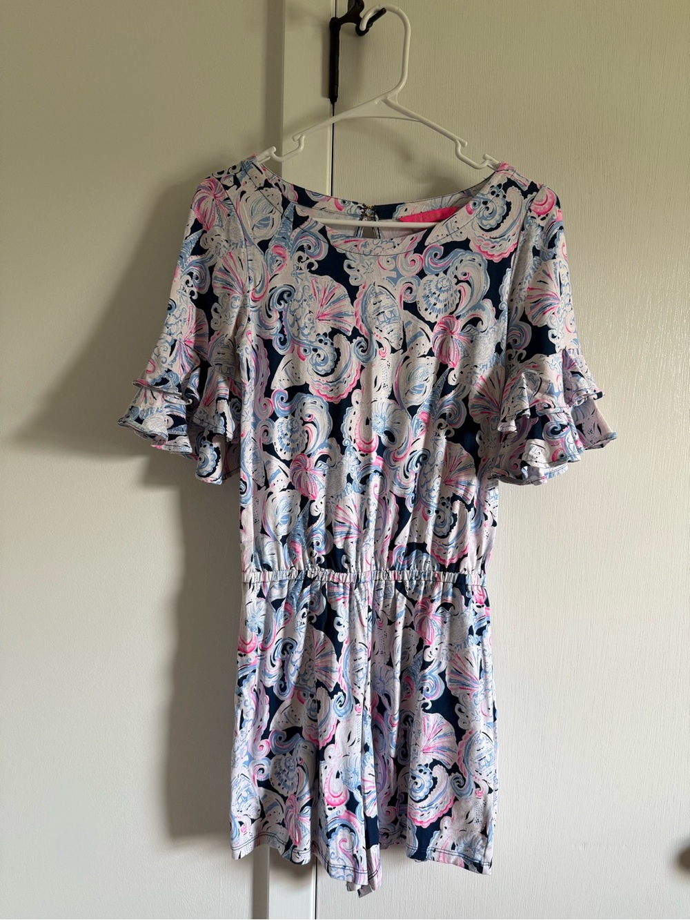 Lilly Pulitzer Lula Romper Size XS Excellent Condition
